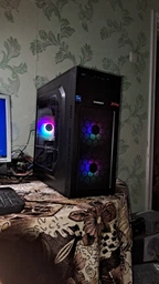 Корпус для комп'ютера Midіtower GameMax MT525-2U3TYC-3FAN без БЖ Чорний / Корпус для ПК фото від покупців 6