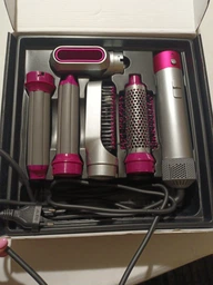 Стайлер 5в1 Hot Air Styler для разных типов волос с функциями придания объема, выпрямления фото от покупателей 13