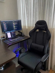 Игровое кресло 2E Gaming Chair BUSHIDO II Black/Red