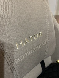Крісло для геймерів Hator Arc Fabric Jet Black (HTC-982)
