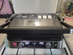 Гриль DELONGHI MultiGrill CGH1130DP фото от покупателей 6