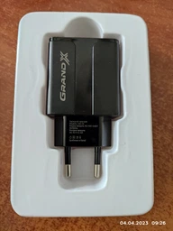 Зарядное устройство Grand-X CH-15B 5V 2.1A 2USB с защитой от перегрузки и перегрева Black фото от покупателей 5
