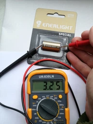 Батарейка Enerlight Lithium CR 123A 1 шт (71230101) фото от покупателей 1