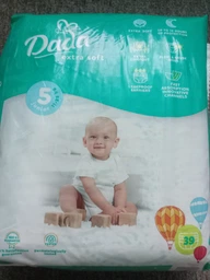 Підгузки "Extra Soft" 5 Junior (11-25 кг, 39 шт) - Dada 39шт (923377-854574-2) фото від покупців 11