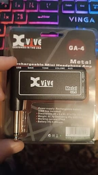Гитарный усилитель BauTech Для наушников Xvive GA 4 Черный (1008-635-00) фото от покупателей 3