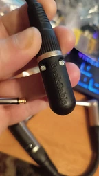 Инструментальный патч-кабель RockCable RCL30111 D6 0.15 м Black фото от покупателей 1