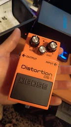 Педаль эффектов Boss DS-1 Distortion фото от покупателей 4