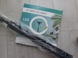 Кільцева лампа Ring Light 30 см зі штативом 2м світлодіодне LED кільце від USB набір для блогера 3 режими фото від покупців 18