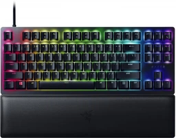 Клавиатура Razer Huntsman V2 Tactical Edition игровая механическая 87 клавиш USB Type-C RGB черная