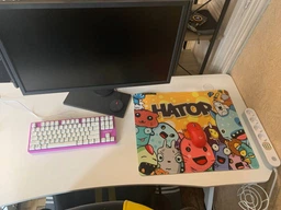 Комп'ютерний стіл Hator Vast Essential White (HTD-012) фото від покупців 1