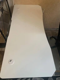 Комп'ютерний стіл Hator Vast Essential White (HTD-012) фото від покупців 3