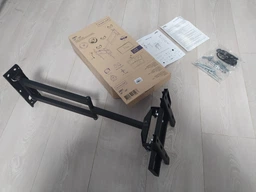 Настінне кріплення для телевізора Simpler 19" - 43" Чорний 28ET фото від покупців 8