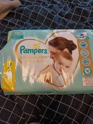 Подгузники Pampers Premium Care Mini Размер 2 (4-8 кг), 68 шт (8001841104874) фото от покупателей 7