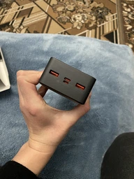 Павербанк із швидкою зарядкою BASEUS Bipow Digital Display 30000 mAh 20W 3A Black фото від покупців 3