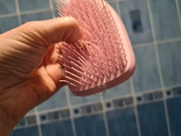 Расческа Tangle Teezer The Wet Detangler Midnight Black (5060173376215) фото от покупателей 19