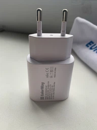 Сетевое зарядное устройство ColorWay Power Delivery USB-C PPS 25Вт White (CW-CHS033PD-WT) фото от покупателей 3