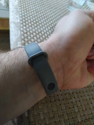 Ремешок Armorstandart силиконовый для Xiaomi Mi Band 4/3 Purple (ARM52079) фото от покупателей 17