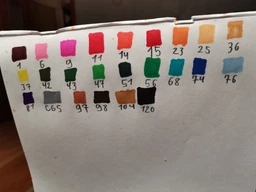 Набір скетч маркерів для малювання That Color 24 шт/уп.