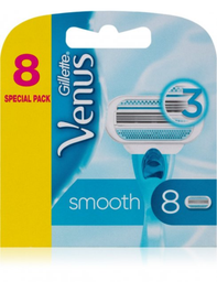 Змінні картриджі для гоління (леза касети) жіночі Gillette Venus Smooth 8 шт фото від покупців 4