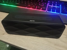 Портативна колонка RZTK BTS 1436 14W Black фото від покупців 3