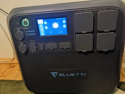 Зарядная станция питания УМБ Bluetti AC200MAX 2200W 2048Wh 4USB/USB-C/4 розетки серый фото от покупателей 15