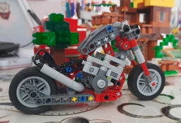 Лего технік Мотоцикл Lego technic 42132 фото від покупців 2