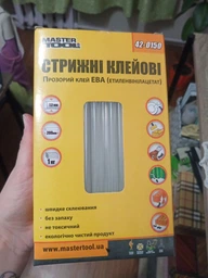 Клеевые стержни Mastertool 7.2х200 мм 1 кг (42-0150)