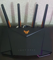 Роутер ASUS TUF Gaming AX3000 V2 Black 802.11ax (90IG0790-MO3B00)