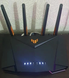 Роутер ASUS TUF Gaming AX3000 V2 Black 802.11ax (90IG0790-MO3B00) фото от покупателей 1