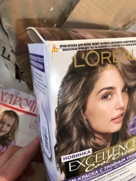 Стойкая краска для волос L’Oreal Paris Excellence Cool Creme 5.11 Ультрапепельный светло-каштановый (3600524094140) фото от покупателей 15