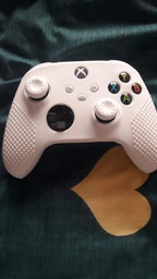 Силіконовий чохол Honson для джойстика Xbox Series X/S білий фото від покупців 18