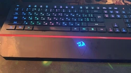 Клавіатура Redragon Karura2 RGB USB Black (78378) фото від покупців 10
