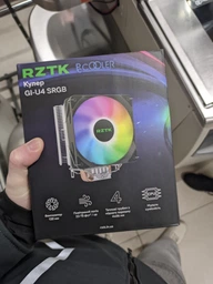 Кулер RZTK PcCooler GI-U4 SRGB фото от покупателей 12
