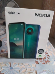 Мобільний телефон Nokia 3.4 3/64 GB Charcoal