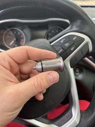 Автомобільний зарядний пристрій Vention Power Delivery Port + QC4.0 30W Silver (FFFH0) фото від покупців 1