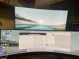 Монитор 48.9" Samsung Odyssey G9 LC49G95TSSIXCI (LC49G95TSSIXCI) фото от покупателей 3
