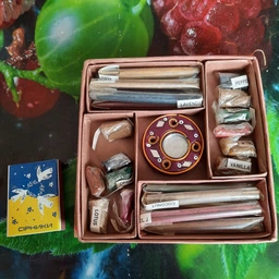 Подарочный набор благовоний с подставкой Tribal Scents фото от покупателей 4