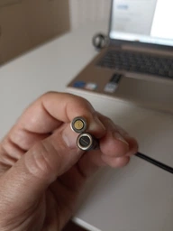 Магнитный кабель быстрой зарядки для смартфонов и планшетов USB кабель lightning Type C 3A 2в1 Вращение на 360° 1М Pavlysh MC-31 фото від покупців 1
