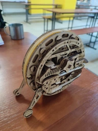 Механічний 3D пазл UGEARS Моноколесо (70080)