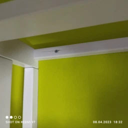 Стільчик дитячий DeSon дерев'яний з спинкою зелений