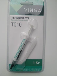 Термопаста Vinga TG10 фото от покупателей 4