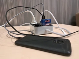 Сетевой фильтр-удлинитель ColorWay 3 розетки/6 USB Black (CW-CHE36B) фото от покупателей 1