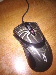 Мышь A4Tech XL-747H Spider X7 USB Brown (4711421804639) фото от покупателей 15