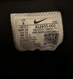 Кроссовки женские Nike Tanjun 40.5 Серый DJ6257-003 фото от покупателей 1