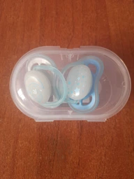 Пустышка Philips AVENT Ultra Air Ночная 6-18 мес для мальчиков / нейтральная 2 шт (SCF376/21)