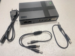 ИБП для роутера (маршрутизаторов) Yepo Mini Smart Portable UPS 10400 mAh (36WH) DC 5V/9V/12V (UA-102822_Black) фото от покупателей 1