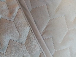 Покривало двостороннє Руно VeLour Сіре 220 х 240 см (330.55_Grey) фото від покупців 5