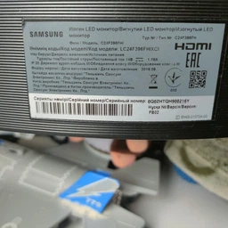 Блок питания для монитор Samsung 14V 3A 42W 6.5x4.4 мм + кабель питания фото от покупателей 15