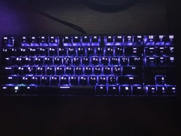 Клавіатура Hator Rockfall EVO TKL Optical ENG/UKR/RUS (HTK-633) Lilac USB фото від покупців 5