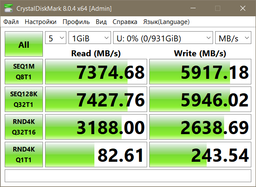 SSD накопичувач MSI Spatium M480 2 TB (S78-440Q150-P83)